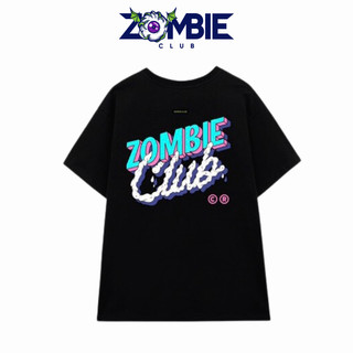 Áo thun Zombie Club x PAMIN Logo Smile vải thun cotton cao cấp định lượng 250gsm ZB005
