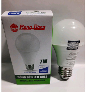 BÓNG ĐÈN LED TIẾT KIỆM ĐIỆN [HÀNG CHÍNH HÃNG RẠNG ĐÔNG]