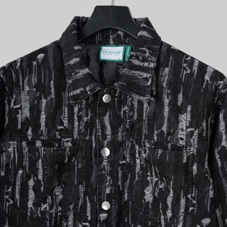 Áo khoác denim jacket The Bad God Rustic