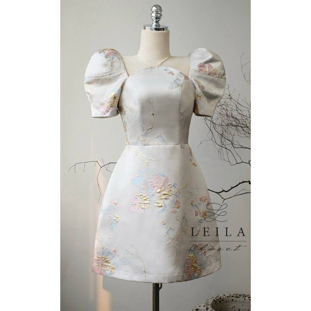 Helen Dress - LEILA CLOSET