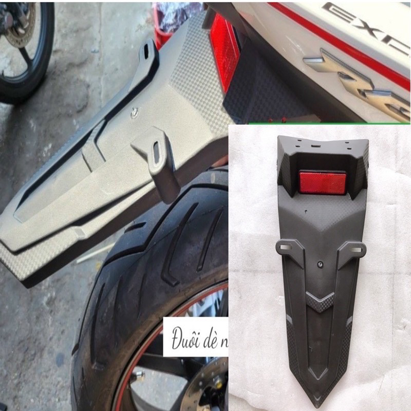 dè chắn bùn fz exciter 155 sau