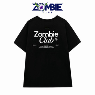 Áo thun Zombie Club x PAMIN Basic V2 vải thun cotton cao cấp định lượng 250gsm ZB006