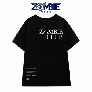 Áo thun Zombie Club x PAMIN Basic V1 vải thun cotton cao cấp định lượng 250gsm ZB009