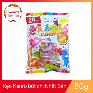Kẹo bút chì Kanro Nhật Bản 80gr