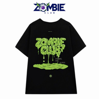 Áo thun Zombie Club x PAMIN Slam vải thun cotton cao cấp định lượng 250gsm ZB013