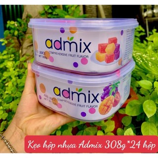 Kẹo dẻo trái cây admix hộp 308g hàng hot