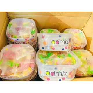 Kẹo dẻo trái cây admix hộp 308gr