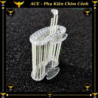 Rọ cào cào, rọ dế, rọ mica nhỏ cào cào chào mào, rọ dế mica nhỏ cho chim chào mào - ACE - Phụ Kiện Chim Cảnh