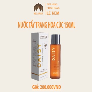 Nước tẩy trang hoa cúc daisy meea 150ml
