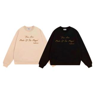 AB HOUSE - Áo sweater nỉ bông form rộng MAGIC thời trang nam nữ