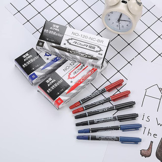1 cây bút lông dầu kim 2 đầu zebifa mo.120 -minshop889