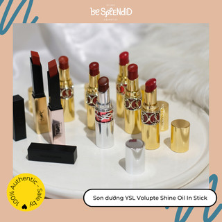 YSL BEAUTY Son dưỡng bóng Volupte Oil In Stick