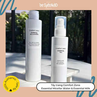 COMFORT ZONE Nước tẩy trang Essential Micellar Water