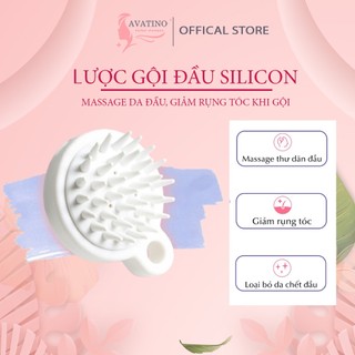 [QUÀ TẶNG] Lược gội đầu, massage da đầu, chống rối tóc