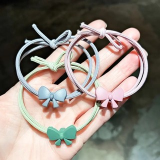 Dây Thun Cột Tóc Mẫu Dây Nơ SD4  - Chun Buộc Tóc - Thun Buộc Tóc