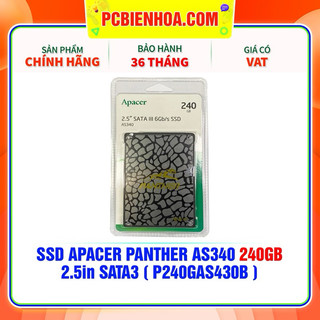 [Mã SPHACL7 giảm 6% đơn 1TR2] Ổ cứng SSD APACER AS450 240GB 2.5'' SATA III