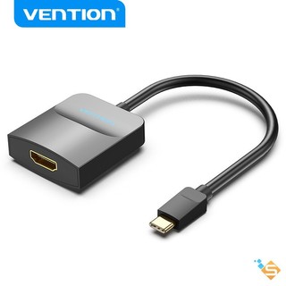 Cáp chuyển đổi VENTION từ USB 3.1 Type-C sang VGA HDMI thích hợp cho Huawei Matebook/Dell/Samsung