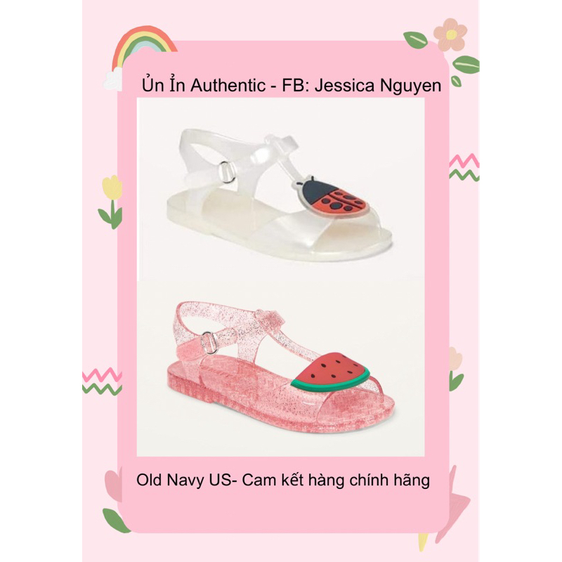 Dép sandal nhựa thơm Oldnavy US