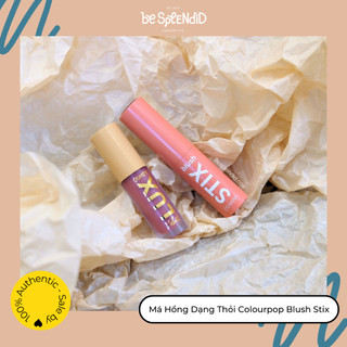 COLOURPOP - Má Hồng Dạng Thỏi Blush Stix Roosevelt / Hooked