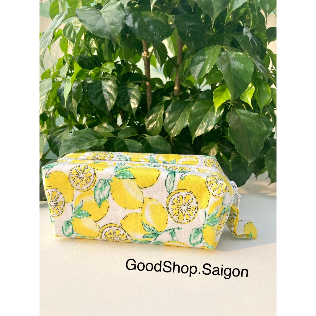 HỘP BÚT VẢI/ TÚI ĐỰNG BÚT/ BÓP VIẾT "LEMON TREE"