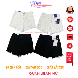 Quần short jean nữ nhiều màu thời trang mới, quần đùi nữ đơn giản nhưng cực đẹp, quần bò ngắn nữ v66