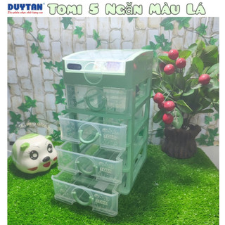 🌱Tủ nhựa duy tân TOMI Mini 5 Ngăn- Nhiều MÀu Xinh🌱