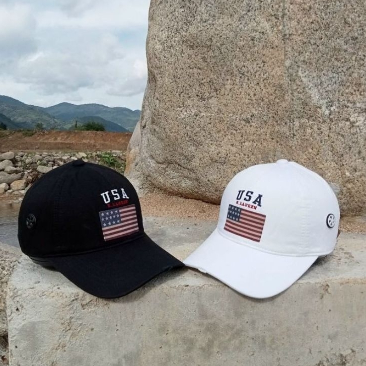 Mũ lưỡi trai USA hàng kaki 2 lớp dày đẹp