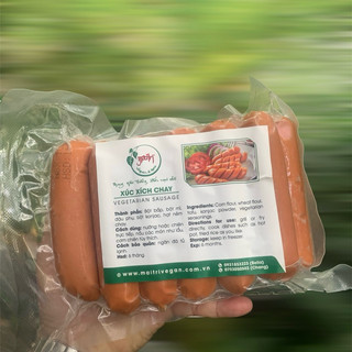Xúc xích Chay - ngon đúng vị 500gr
