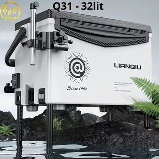Thùng câu đài LianQiu@ H600 thể tích 29 lít , nặng 8kg cao cấp lắp thùng carbon bản kỷ niệm TC-02