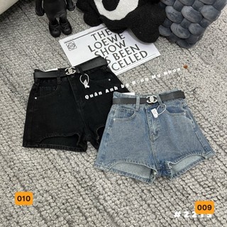 Quần short jean nữ chất co giãn , quần đùi jean cao cấp Bi shop173 ms34