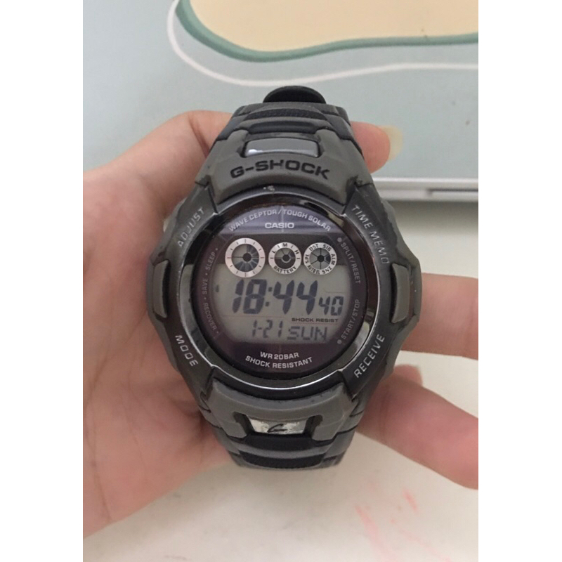 Đồng hồ solar năng lượng Gshock