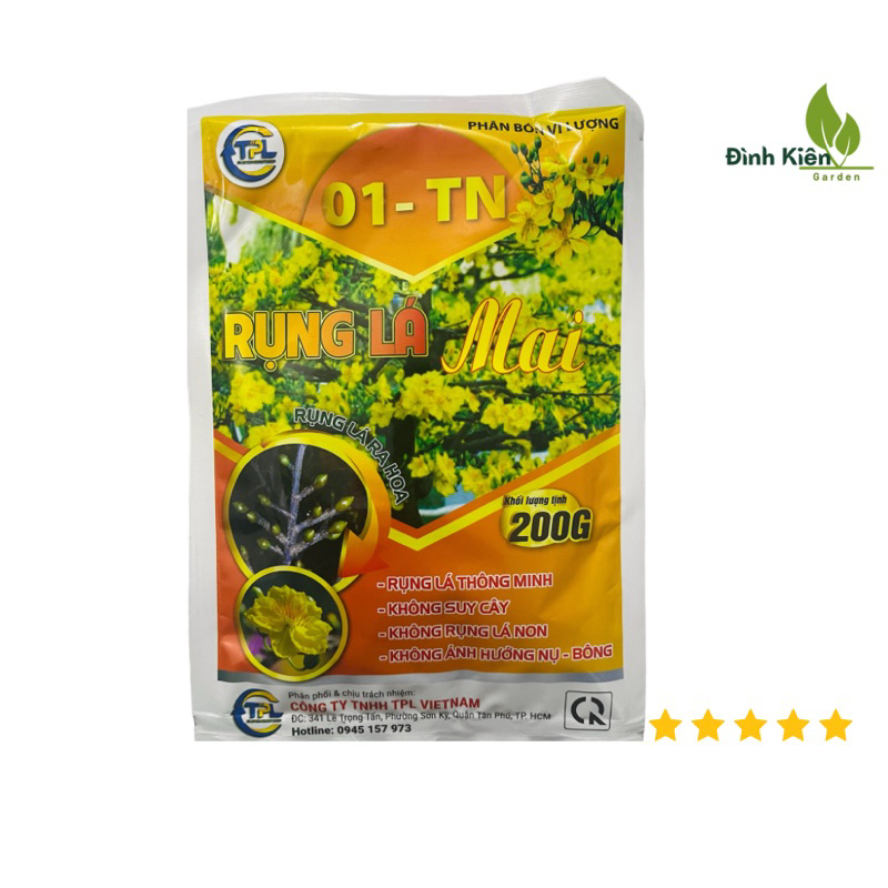 RỤNG LÁ MAI (gói 200g)