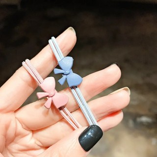 Dây Thun Cột Tóc Mẫu Dây Nơ SD4  - Chun Buộc Tóc - Thun Buộc Tóc