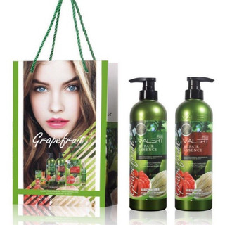 HÀNG CHUẨN -Dầu gội cặp BƯỞI -Grapefruit 850ml ( cả cặp gội + xả 2 chai)