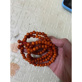 Chuỗi tràng hạt 108 cỡ 6mm gỗ huyết long.