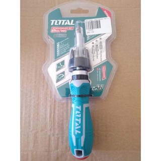 Bộ tuốc nơ vít đa năng 8 chi tiết Total TACSD30086