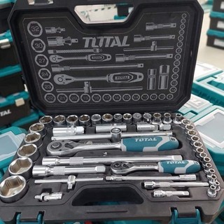 Bộ tuýp 44 chi tiết total tht421441