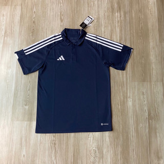 Áo polo nam Adidas màu navy Chính Hãng