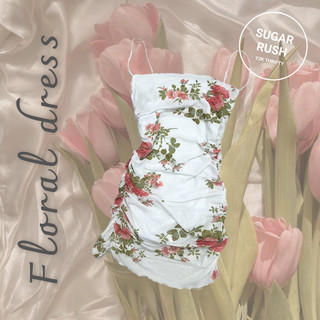 [Update 31/1] FLORAL DRESS 🌷 Váy, Đầm hoa nhí, dài tay, 2 dây, si tuyển, 2hand giá rẻ, voan