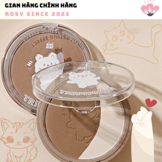   XIXI  Phấn Tạo Khối Bắt Sáng XIXI 2 Màu Mịn Màng Tạo Hiệu Ứng Tự Nhiên Hài Hòa Dễ Tán Đều Màu 6.8g 