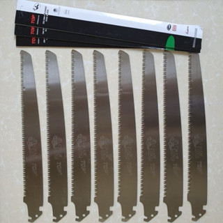 bộ sản phẩm 8 lưỡi cưa tốp 35cm cưa gỗ ,cưa bon sai cây cảnh làm vườn