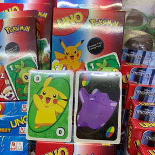 Bài Uno phiên bản Pokemon gồm 108 lá