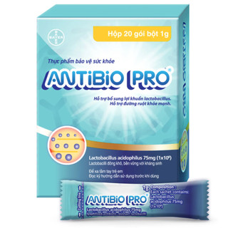 Men tiêu hoá ANTIBIO PRO - Bổ sung lợi khuẩn đường ruột  giảm tiêu chảy, biếng ăn, khó tiêu