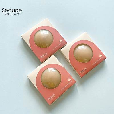 Hộp 1 cặp miếng dán ngực silicon nhiệt tự thân Seduce