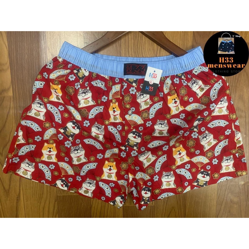 Quần đùi H33 Tết Mẫu mới nhất