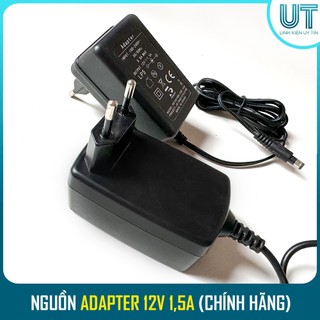 Nguồn Adapter 12V DC 1A 1.5A 2A - Jack 5.5 x 2.1mm  (HÀNG NHÀ MÁY)