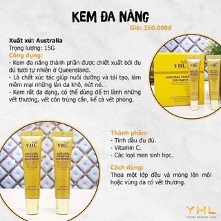 KEM ĐA NĂNG YHL[ CHÍNH HÃNG SX TẠI ÚC]