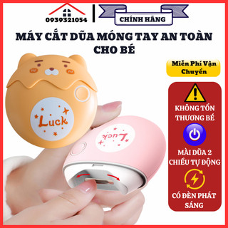 Máy cắt móng tay 2 cấp độ cho bé sơ sinh, Máy mài dũa móng tay tự động, máy mài móng tay cho trẻ
