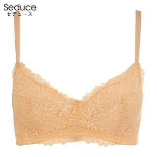 Áo lót nữ ren mút mỏng không gọng full cup seduce a23081