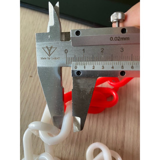 Dây xích nhựa 6mm